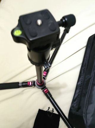 Treppiede professionale per fotocamera reflex