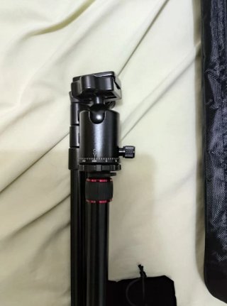 Treppiede professionale per fotocamera reflex
