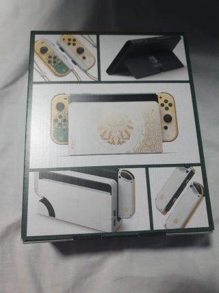 Nintendo Switch OLED Edición Zelda