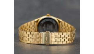 Reloj Casio WR 50M Dorado Unisex