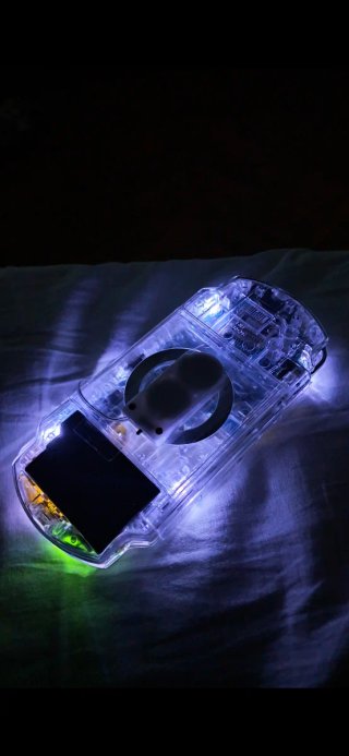 Psp 2000 Transparente