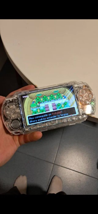 Psp 2000 Transparente