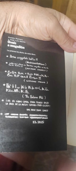 Ovnis a mogollón 1ª Edición