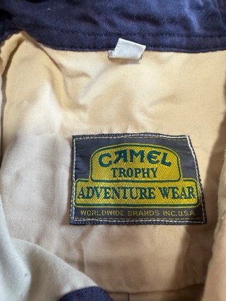 Camisa Camel Tropa Aventura Talla XL