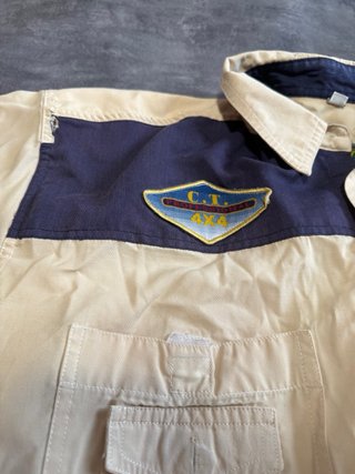 Camisa Camel Tropa Aventura Talla XL