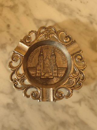 Cenicero Cátedral Santiago de Compostela