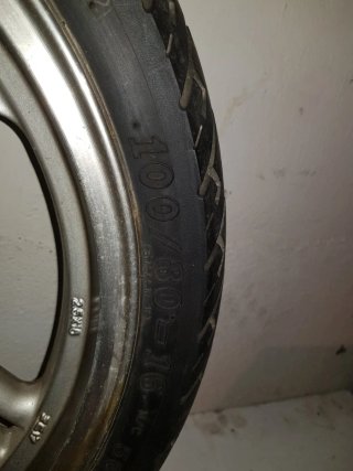 Rueda Delantera CSR Ona