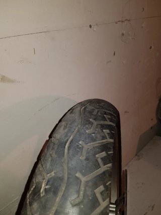Rueda Delantera CSR Ona