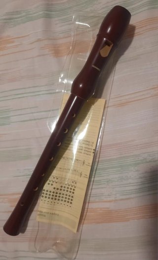 Flauta dulce HOHNER de madera
