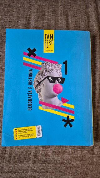 Libro Geografía e Historia 1 ESO Edelvives