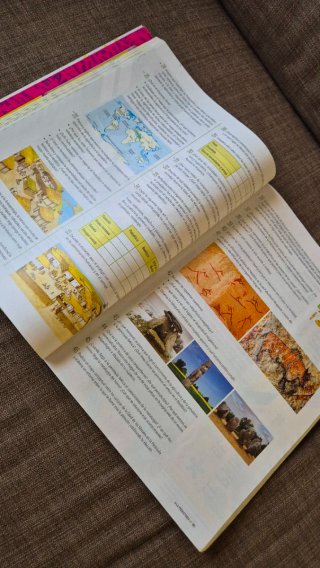 Libro Geografía e Historia 1 ESO Edelvives