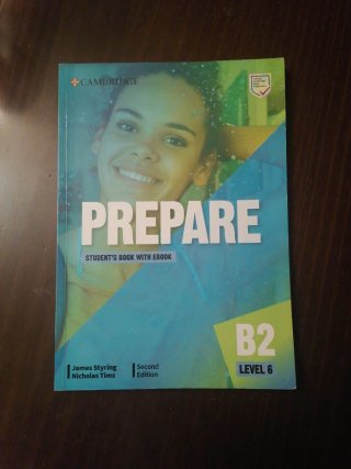 Prepare Level 6 Student's Book with eBook (Camb...