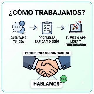 Web y App asequible para Autónomos y Pymes.