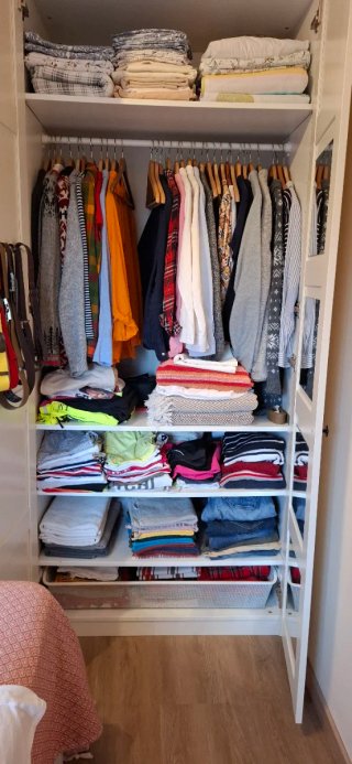 Armario PAX/BERGSBO Blanco IKEA