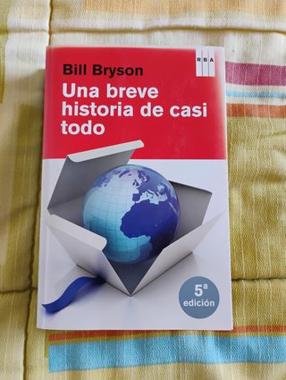 UNA BREVE HISTORIA DE CASI TODO