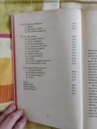 UNA BREVE HISTORIA DE CASI TODO