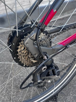 Bicicleta eléctrica Btwin 29 500W 16AH
