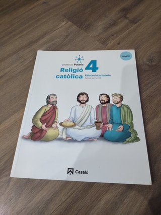 Religió catòlica 4 educació primària
