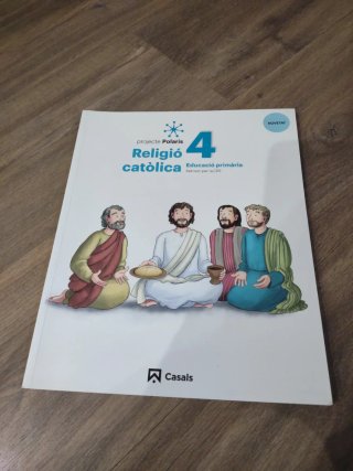 Religió catòlica 4 educació primària
