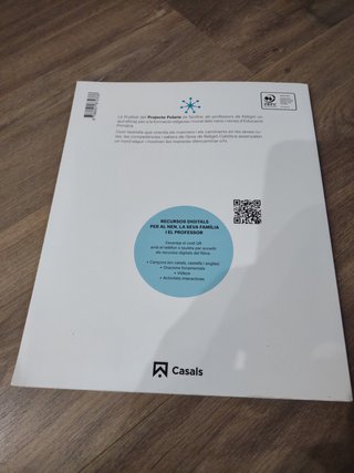Religió catòlica 4 educació primària