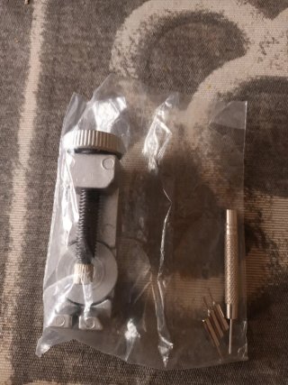 Herramienta para acortar correas
