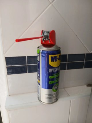 WD-40 Specialist Limpa Contactos 400ml novo e sela