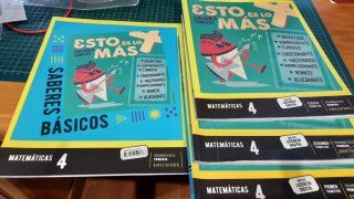 Matemáticas 4, Segundo Ciclo Primaria, Edelvive...