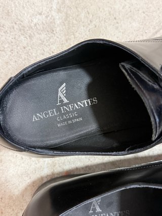 Zapatos de vestir hombre piel negros