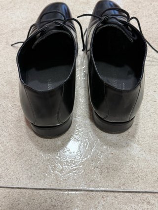 Zapatos de vestir hombre piel negros