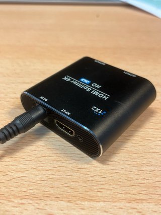 Duplicador HDMI 4K 1x2 + Cable