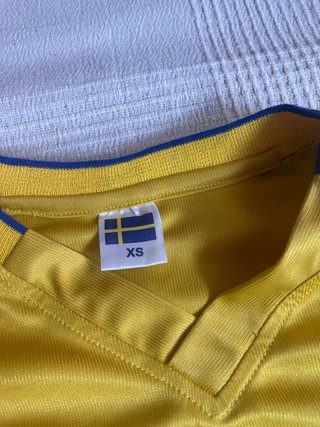 Camiseta Suecia Talla S