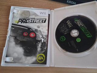 Need for Speed ProStreet Wii
