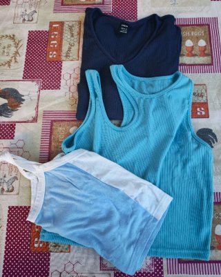 Lote Ropa Mujer Beige y Negro.