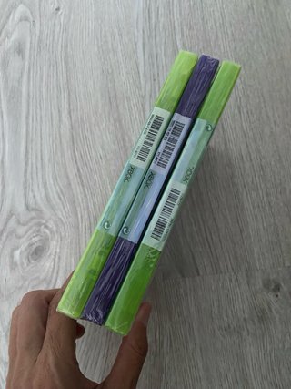 Confezione da 3 giochi Xbox 360 sigillati