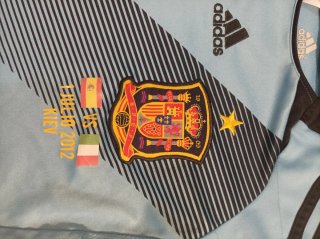 Camiseta España Eurocopa 2012 Adidas XS niño