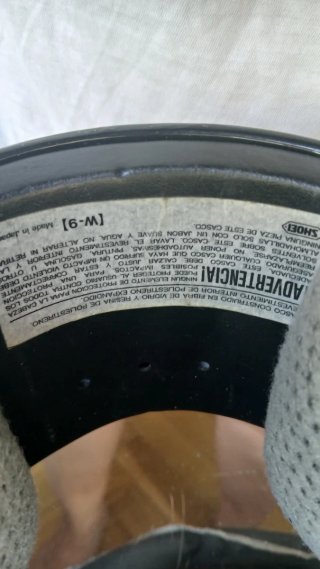 Casco Moto Shoei Diseño Llamas