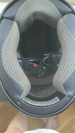 Casco Moto Shoei Diseño Llamas