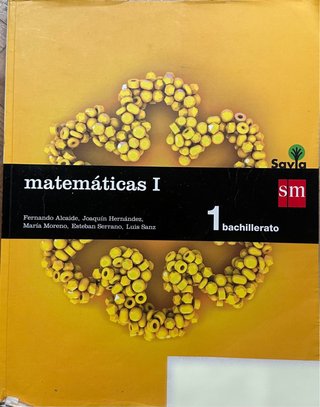 Matemáticas I 1 Bachillerato