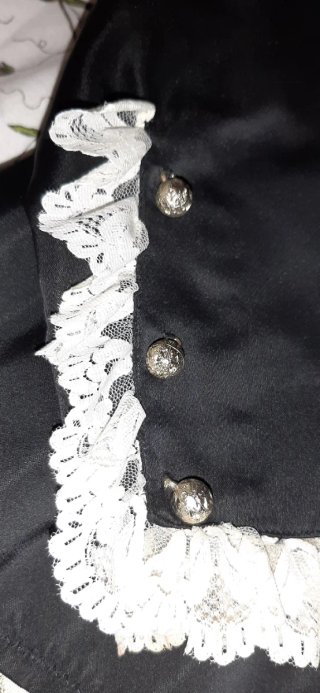 Antiguo traje regional hogueras años 80