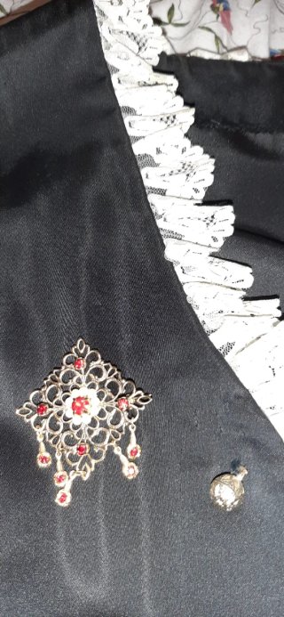 Antiguo traje regional hogueras años 80