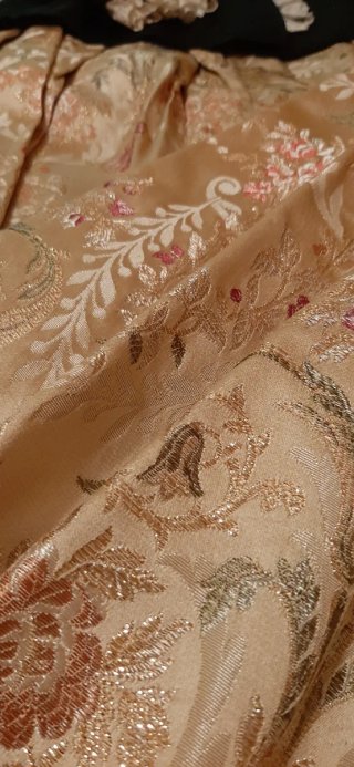 Antiguo traje regional hogueras años 80