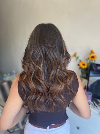 Peluquero especialista en colorimetria