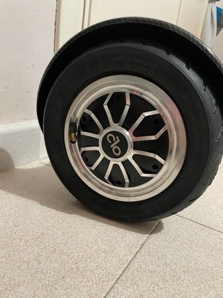 Hoverboard Zeedo Negro Fibra de Carbono