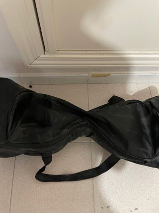 Hoverboard Zeedo Negro Fibra de Carbono