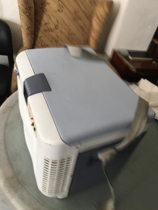 Nevera portátil eléctrica 12 v.