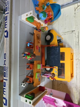 Lote Playmobil Casa y Coches