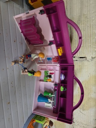 Lote Playmobil Casa y Coches