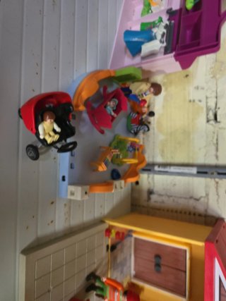 Lote Playmobil Casa y Coches