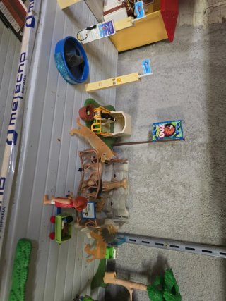 Lote Playmobil Casa y Coches