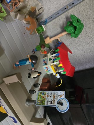 Lote Playmobil Casa y Coches
